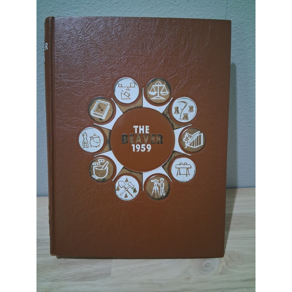 Oregon State University Annual Yearbook "The Beaver" 1959 Corvallis  Oregon